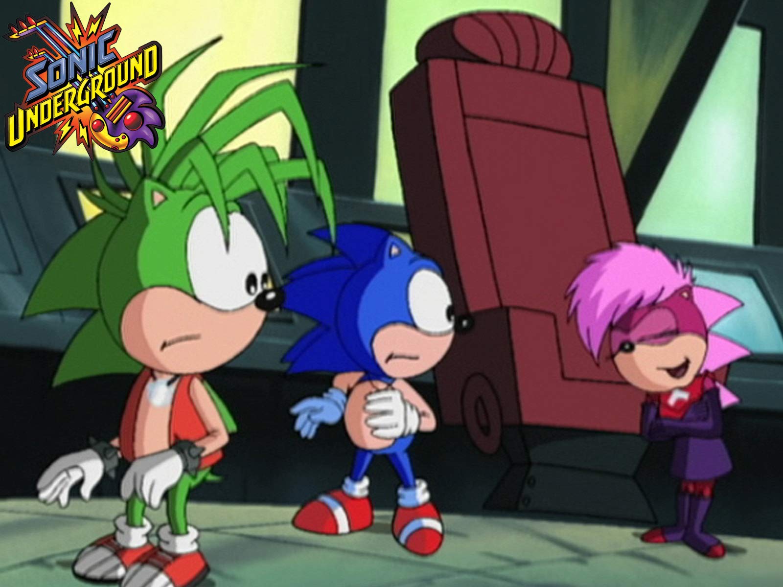 Watch Sonic Underground Season 1 Prime Video
