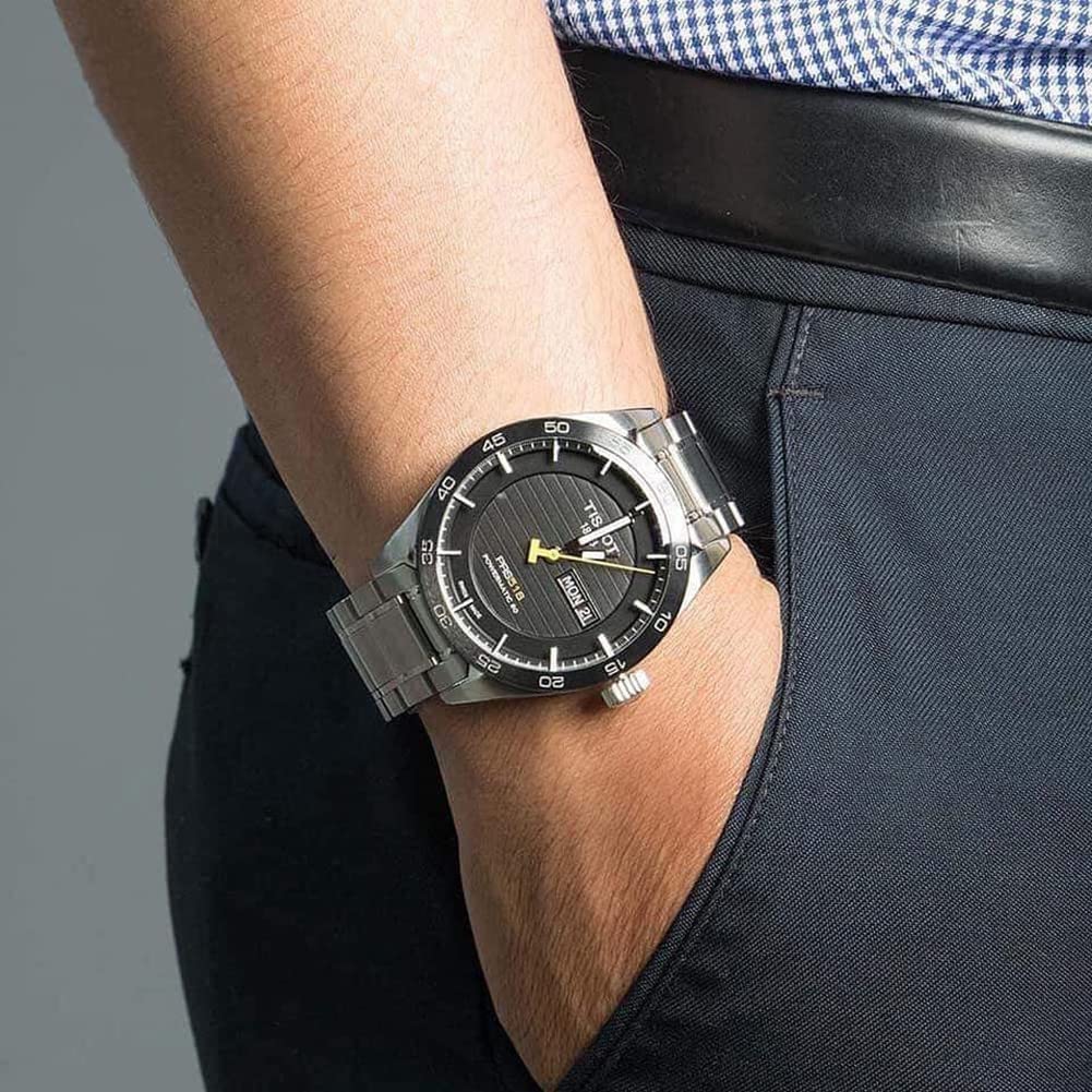 女性も着用可能】TISSOT 腕時計 PRS 516 時計