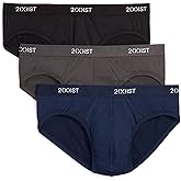 2(X)IST Men's Micro Speed Dri No Show Brief 3-Pack