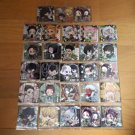 専用 鬼滅の刃 ディフォルメ シール ウエハース 28種 フルコンプ 極レア 2種 きめつのやいばa ホビー 通販 Amazon Co Jp