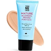 Elizabeth Mott Thank Me Later Blurring Face Primer SPF 30, 30g | Blurring Face Primer with Mineral-Based SPF 30, Lightweight, Hydrating, Soft-Focus Finish, Cruelty-Free