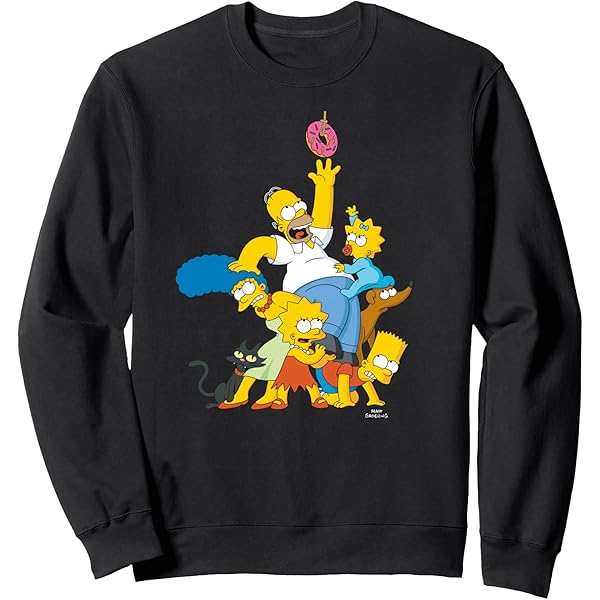 Amazon.com: The Simpsons Homer Marge Maggie Bart Lisa Simpson