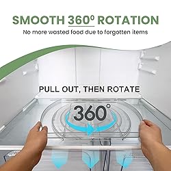 NOSTALGIQ 360° Rotating Lazy Susan for