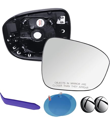 Amazon.com: Passenger Side Mirror Glass Compatible with Nissan