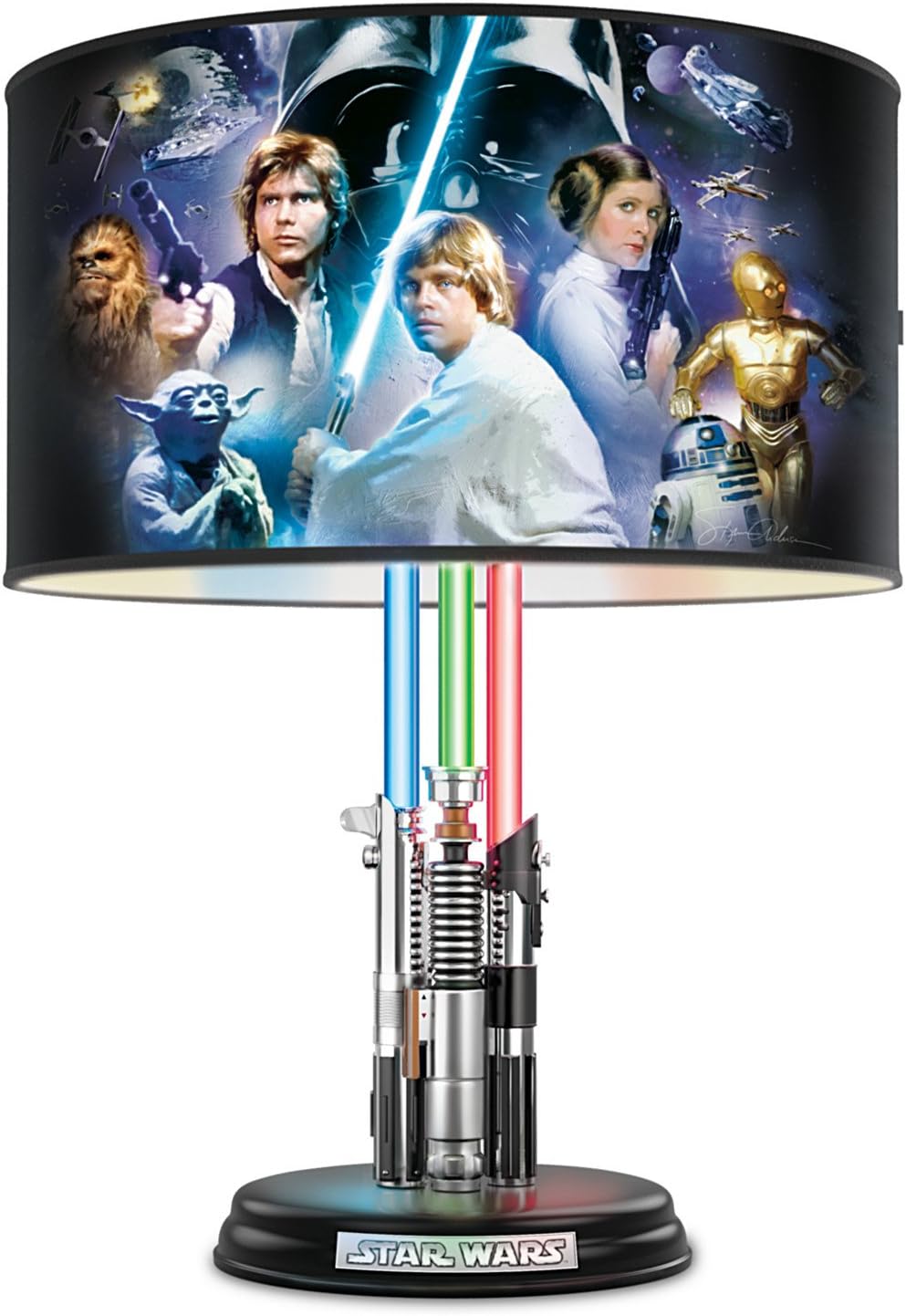 bradford exchange star wars