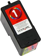 Lexmark 18CX781E No. 1 Colour Inkjet Cartridge Page Life 125 view 1