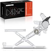 A-Premium Front Driver Side Power Window Regulator with Motor (6-Pin) | Compatible with Honda Civic 2012-2015 Sedan
