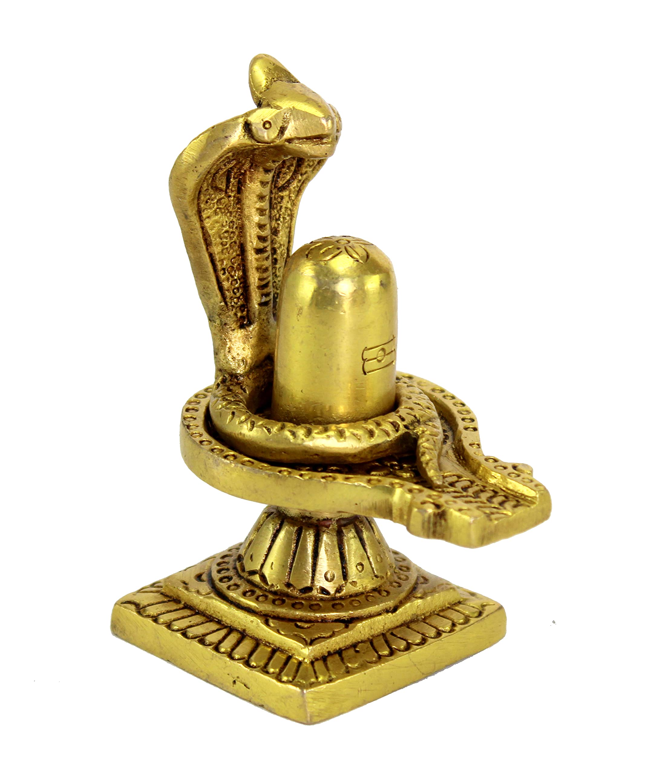 eSplanade Brass Shiv Ling Shiva Lingam with
