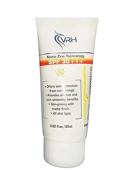 VRH Sunscreen Nano zinc Technology