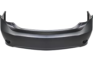 Garage-Pro Rear Bumper Cover Compatible With 2009-2010 Toyota Corolla Primed, USA Built Vehicle