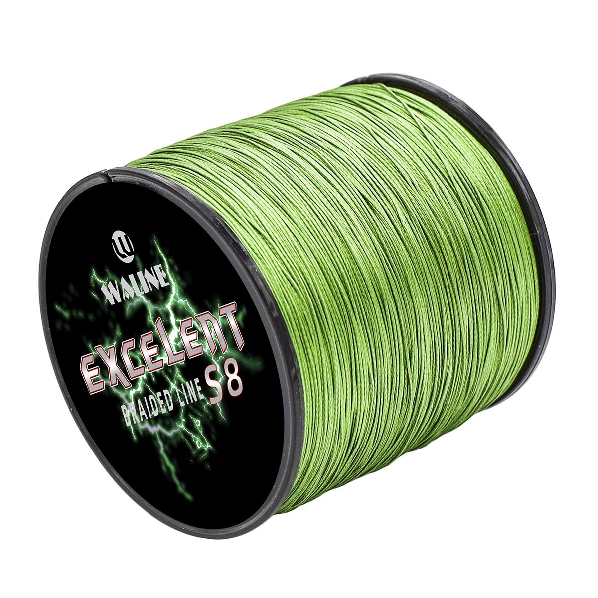 Waline Super Strong 300 m 500 m PE Braided Fishing Line 8 Strands Multifilament Fishing Line 20 lb-80 lb Sea Fishing Braided Line (Army Green, 30 lb/0.23 mm/300 m (328 yds)) — image 1