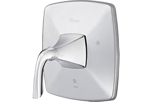 Pfister R891BSC Bronson 1-Handle Tub & Shower Valve Only Trim, Polished Chrome