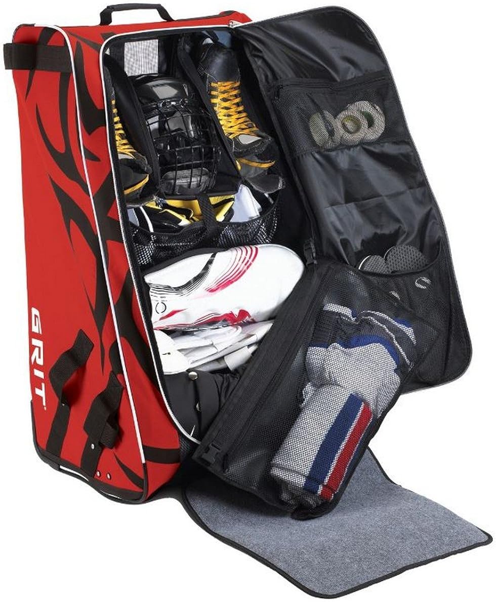Grit HTFX Hockey Tower Equipment Bag: Sports & Outdoors