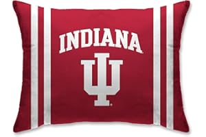 Pegasus Sports NCAA Plush Logo Bed Pillow