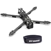 FPVDrone 295mm FPV Racing Drone Frame 7inch Carbon Fiber Quadcopter FPV Freestyle Frame with 5mm Arms