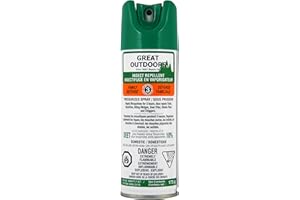 Great Outdoors Family Insect Repellent 10% DEET Aerosol Spray, 175g