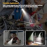 IMAGE Rechargeable BBQ Grill Light Ultra-Bright LED Magnetic Base Flexible view 7