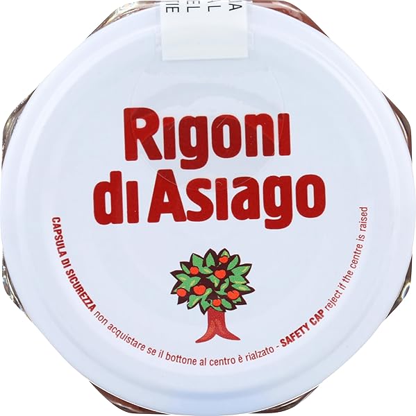 RIGONI DI ASIAGO FIORDIFRUTTA ORGANIC FRUIT SPREAD, STRAWBERRY, 8.82 OUNCE