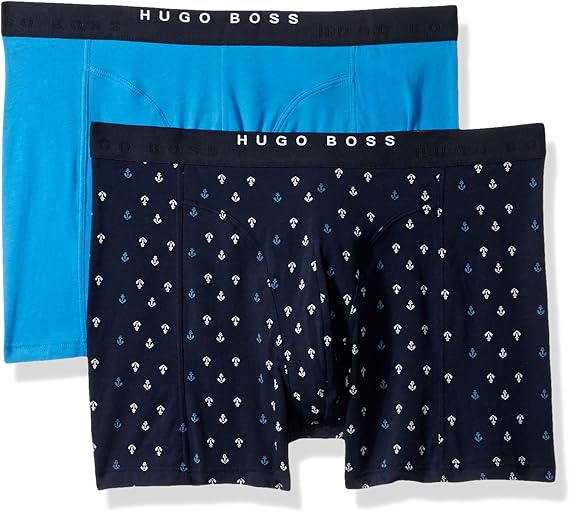 Hugo Boss Men's Boxer Brief 2p Print at Amazon Men’s Clothing store