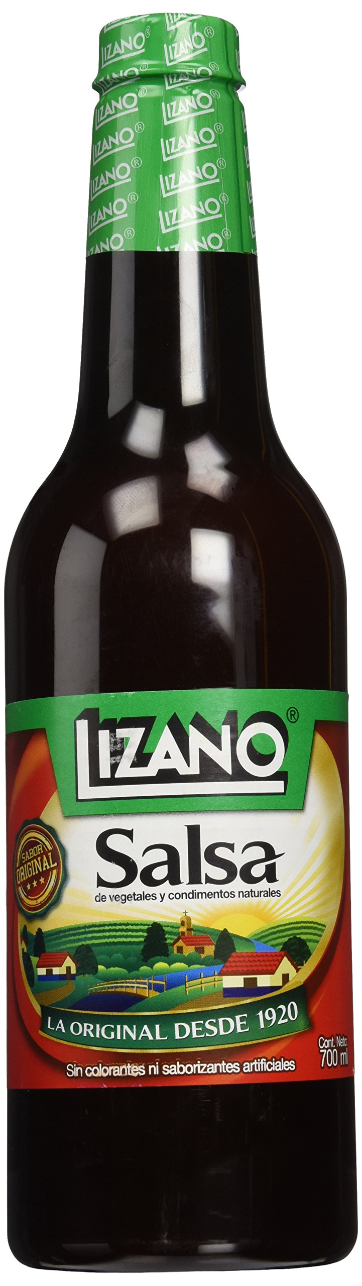 Lizano Chilero Hot Sauce 5.5 Oz (5 Pack) Grocery