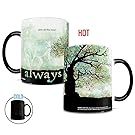 Morphing Mugs Harry Potter Snape After All This Time Always - Heat Reveal Ceramic Coffee Mug - 11 Ounce