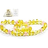 Baltic Amber Necklace - Natural Amber from Baltic Region, Genuine Amber 13 inch.