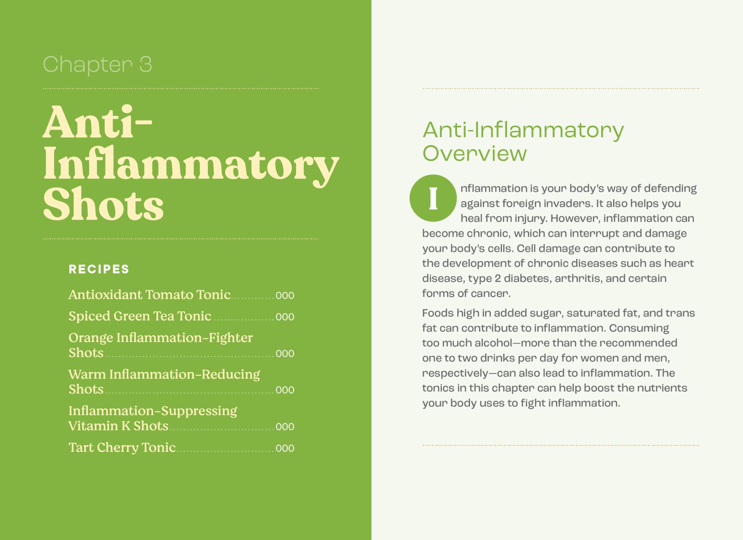 Health Shots: 50 Simple Tonics to Help Improve Immunity, Ease Anxiety, Boost Energy, and More
