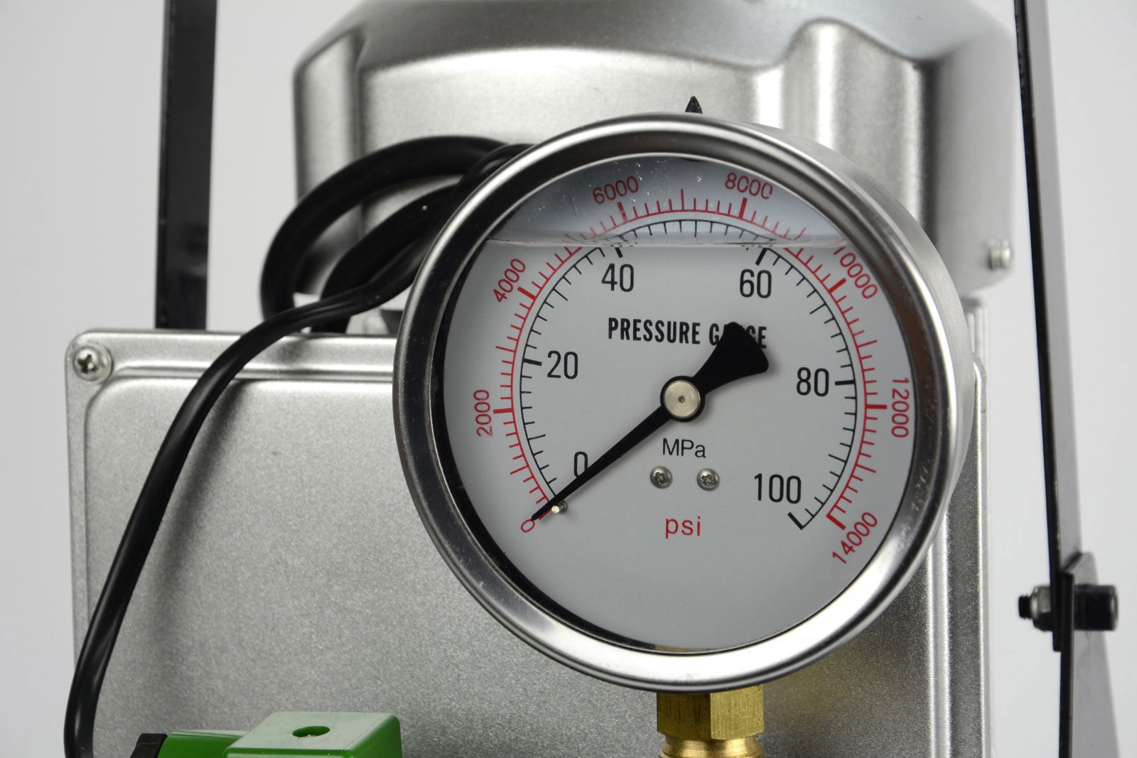 Mua TEMCo HP0006 Electric Hydraulic Pump Power Pack Unit 2 Stage Single Acting 120v 10k psi