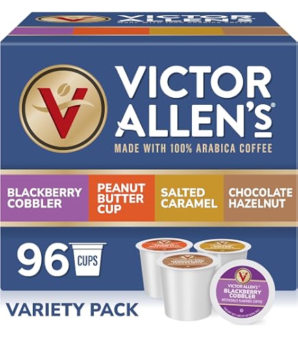 Amazon.com: Victor Allen's Across America Variety Pack, 96 Count