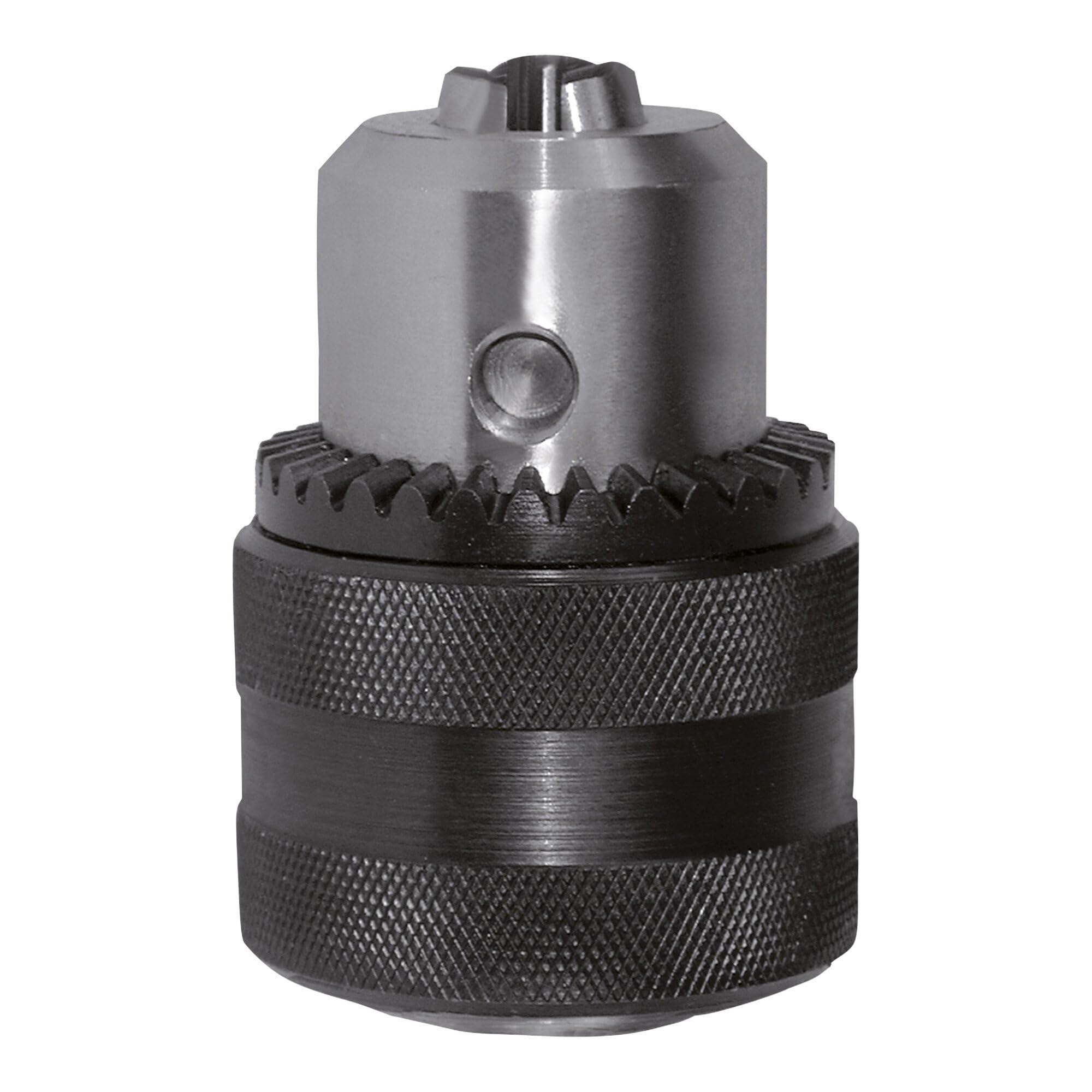 Ruko Drill Chuck with Thread Retainer 1/2 Inches UNF for Clamp Field, 1.0-13.0 mm Diameter, R108116