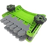 Bow Products FeatherDUO FP3 - Featherboard for Table Saws, Router Tables and Band Saws - Stackable Feather Board with EVA Fea