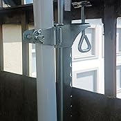 Schneider Balkonklammer für Sonnenschirme Amazon.de Garten