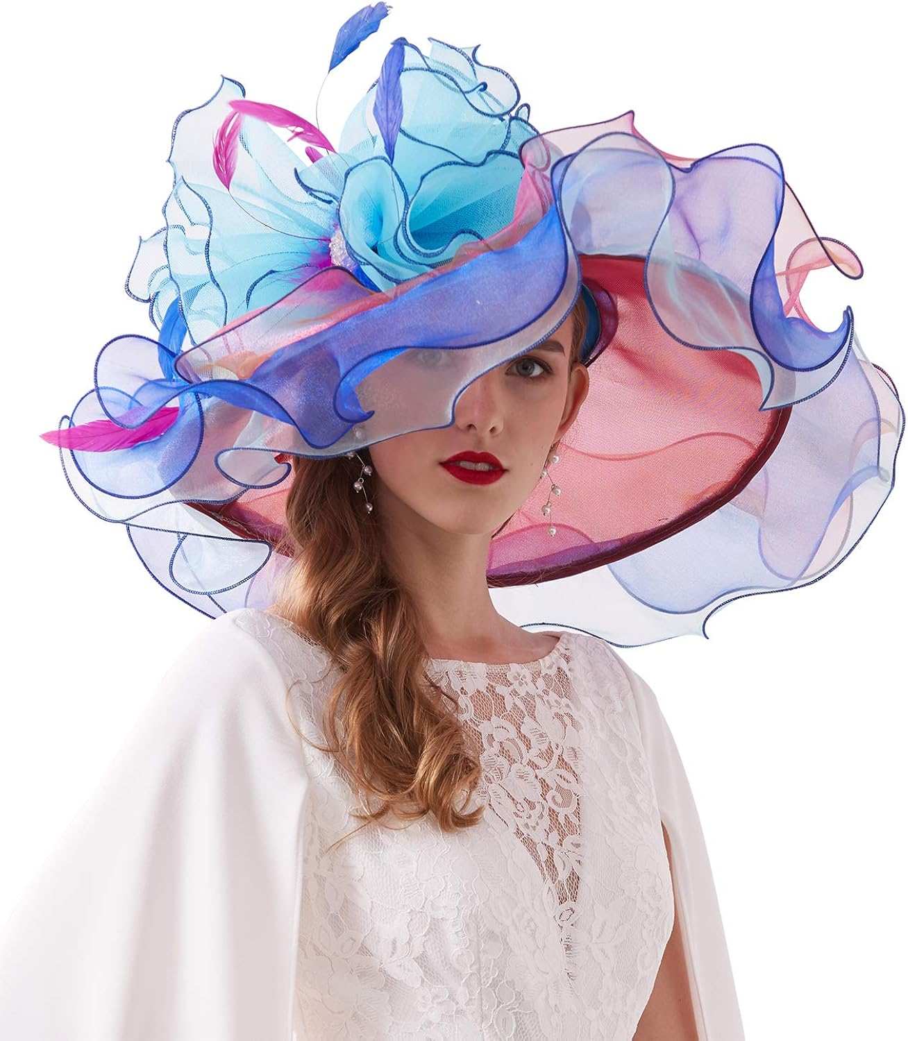 unique wedding hats