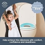 Dreambaby Non-Slip Potty Training Toilet Seat, Ergonomic Toddler Seat view 6