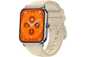 Smart Watches for Men Women, 1.83" HD Screen Bluetooth Calling Smartwatch, 5 ATM Water-Resistant Fitness Tracker with 100+ Sp