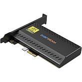 4K Internal Capture Card, PCIe Capture Card, HDMI, 4K60 Passthrough, Ultra-Low Latency for Streaming &amp; Recording, for PS4,PS5, Xbox, in OBS, YouTube, Single &amp; Dual PC Setups, Black