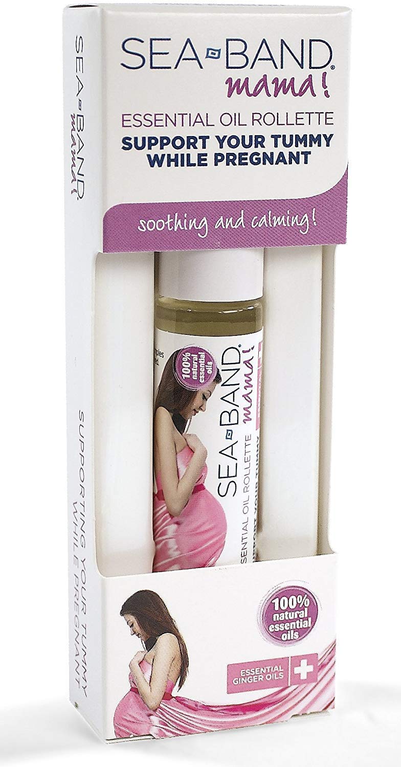 SeaBand Mama! Essential Oil Calming Aromatherapy Rollette for Morning