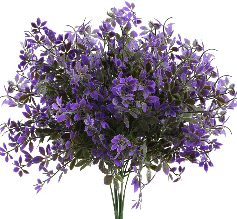 Künstliche Lavendel-Pflanze Im Verzinkten Topf – 25,4 Cm Hoch, Lila Blüten Mit Gänseblümchen