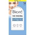 Bioré Original Blackhead Remover Strips, Deep Cleansing Nose Strips With Instant Pore Unclogging, Features C-Bond Technology,