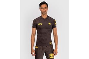 Venum UFC Fusion Fight Week Men's Performance Short Sleeve Rashguard