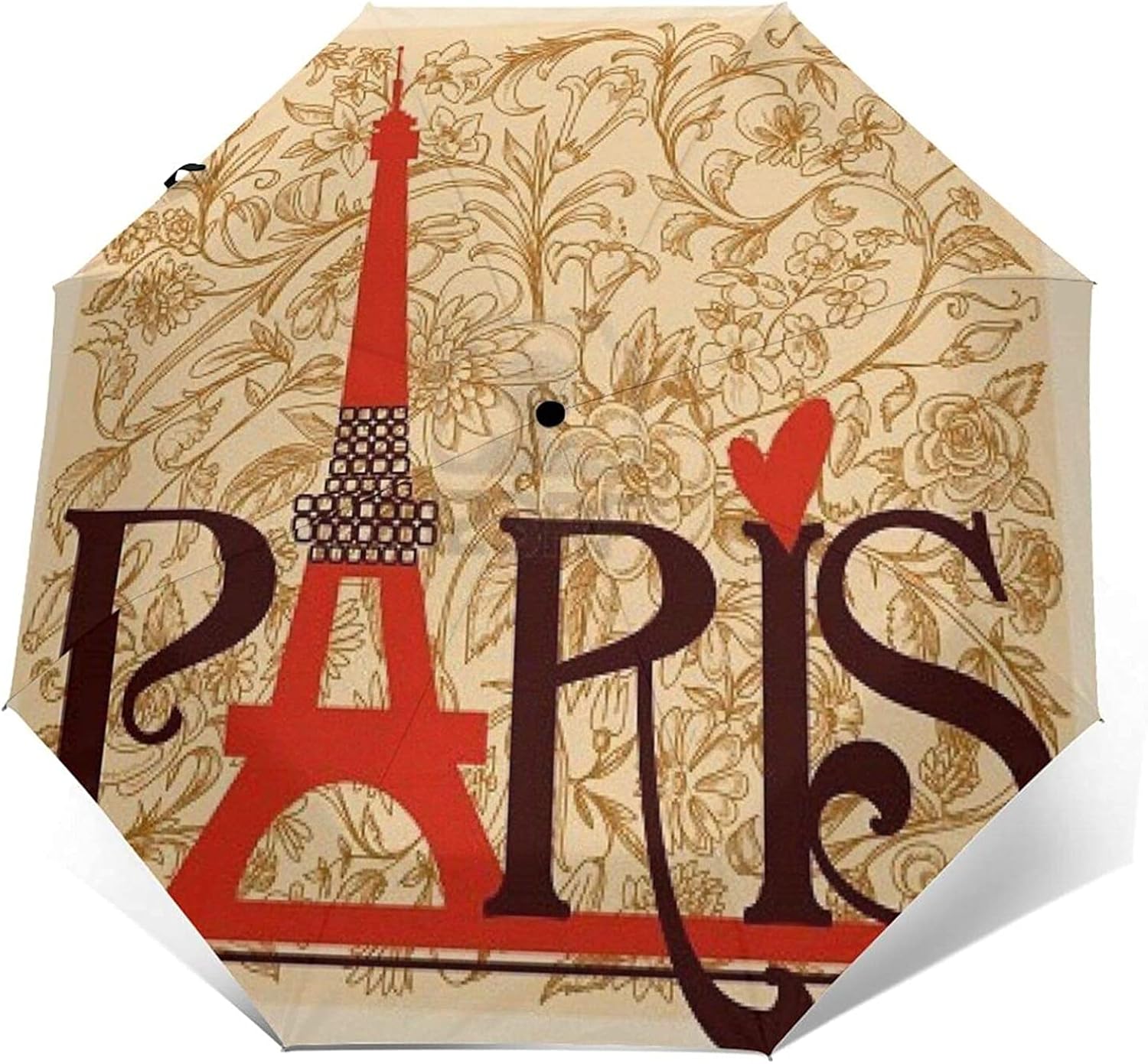 Automatischer Dreifach Gefalteter Regenschirm Personalisierte