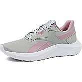 Reebok Energen Lux Gym Shoes for Women, Lightweight Athletic Womens Sneakers Size 5 to 11, Dusty Rose/White/Y2K Blue, 8.5