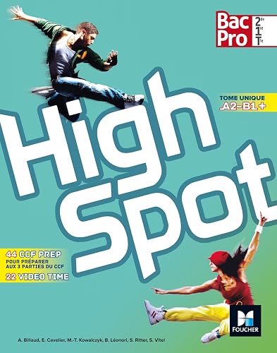 Download HIGH SPOT Tome unique 2de/1re/Tle Bac Pro - Éd. 2017 - Manuel élève PDF