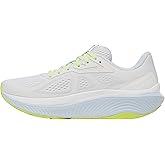 Saucony Women's Echelon 10 Sneaker, White/Ballad, 8.5