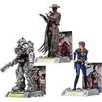 Amazon.com: McFarlane Toys Movie Maniacs - Fallout Lucy
