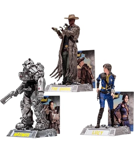 Amazon.com: McFarlane Toys Movie Maniacs - Fallout Vault Boy 6in