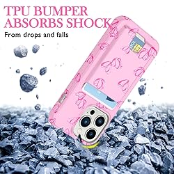 Petocase for iPhone 13 Pro Max Wallet Case Card