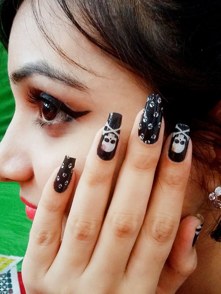 Buy Evl Dead Nail Art Wear Biodegradable Non Toxic Quick