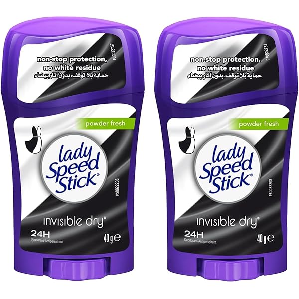 Amazon.com: Lady Speed Stick Invisible Dry Antiperspirant