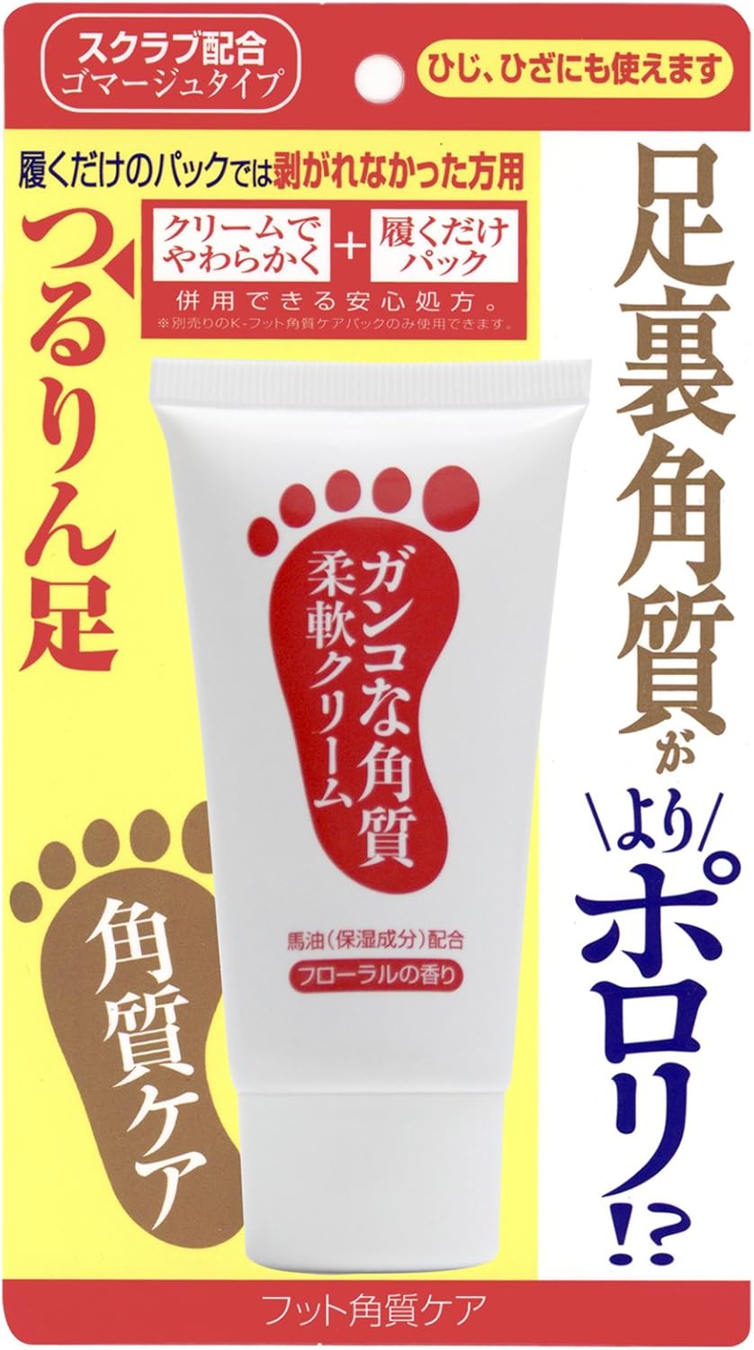 Amazon.co.jp： Kフット 角質かかとクリーム50g ビューティー